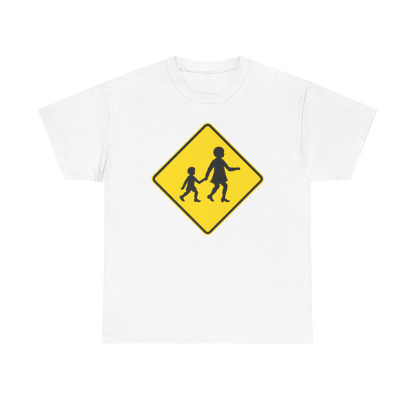 W6-3 Au (Australia) (Road Sign) T-Shirt