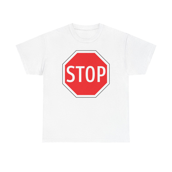Vorschriftszeichen 24 2010 (Austria) (Road Sign) T-Shirt