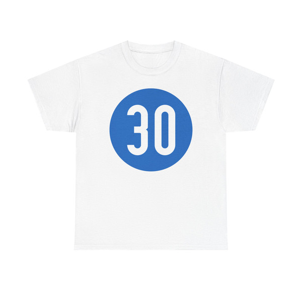Vorschriftszeichen 19 (Austria) (Road Sign) T-Shirt