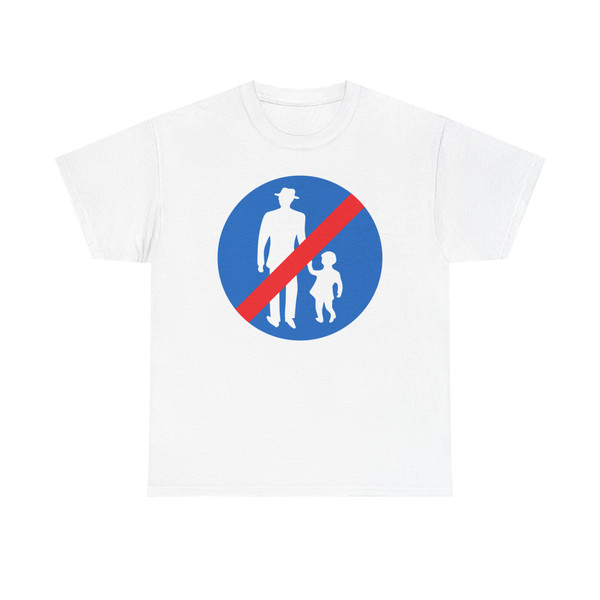 Vorschriftszeichen 17c (Austria) (Road Sign) T-Shirt