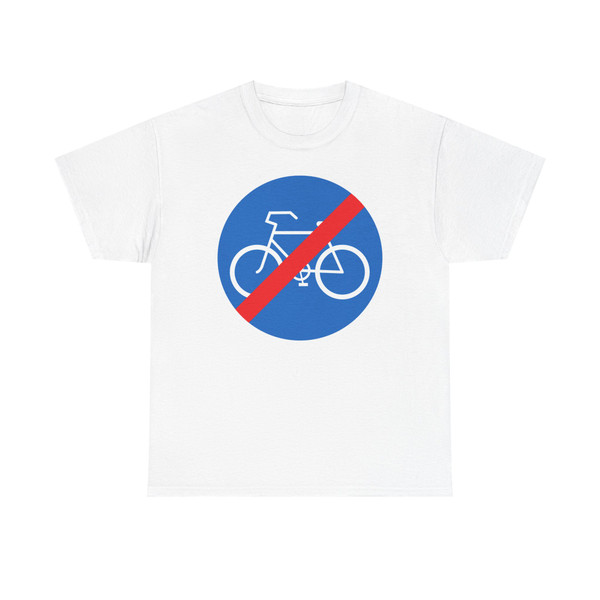 Vorschriftszeichen 16a (Austria) (Road Sign) T-Shirt