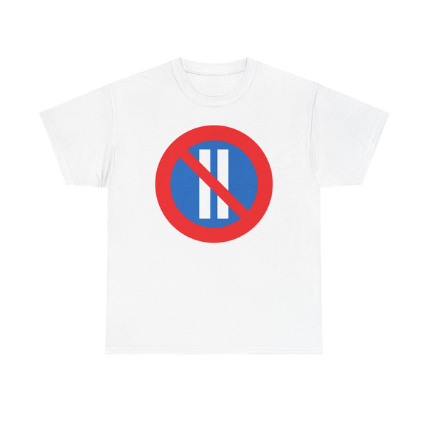 Vorschriftszeichen 13c-b (Austria) (Road Sign) T-Shirt