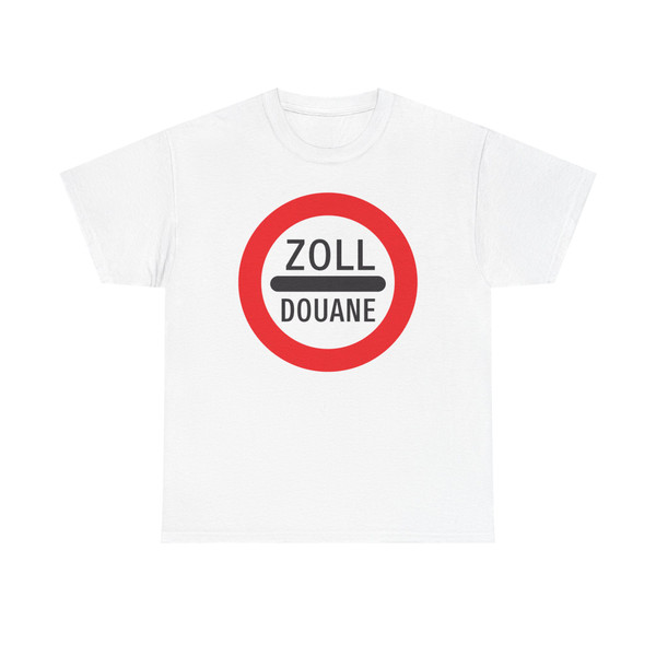 Vorschriftszeichen 12 2010 (Austria) (Road Sign) T-Shirt