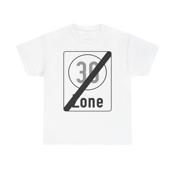 Vorschriftszeichen 11b (Austria) (Road Sign) T-Shirt