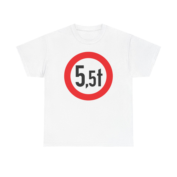 Vorschriftszeichen 9c (Austria) (Road Sign) T-Shirt