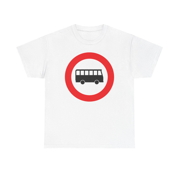 Vorschriftszeichen 7f (Austria) (Road Sign) T-Shirt