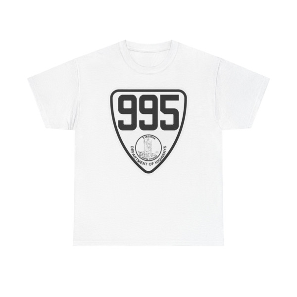 Virginia 995 1924 (Virginia) (Road Sign) T-Shirt