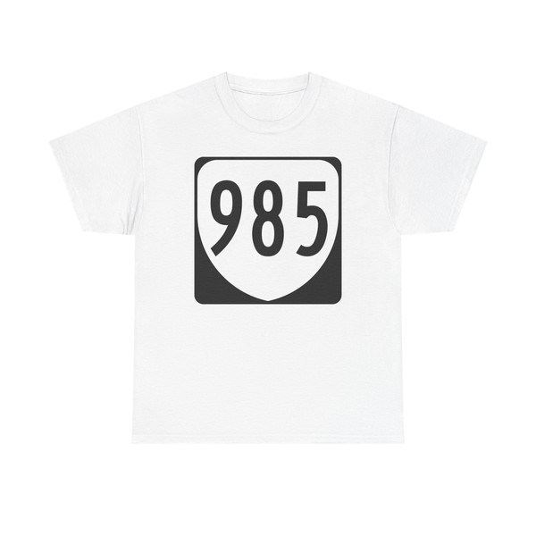 Virginia 985 1980 (Virginia) (Road Sign) T-Shirt