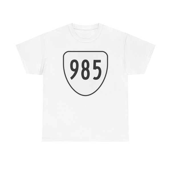 Virginia 985 1956 (Virginia) (Road Sign) T-Shirt