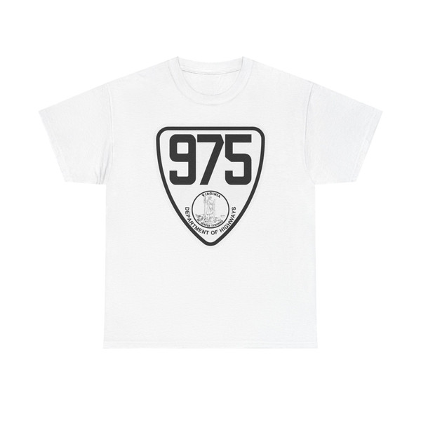 Virginia 975 1924 (Virginia) (Road Sign) T-Shirt