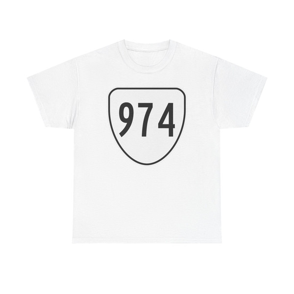 Virginia 974 1956 (Virginia) (Road Sign) T-Shirt