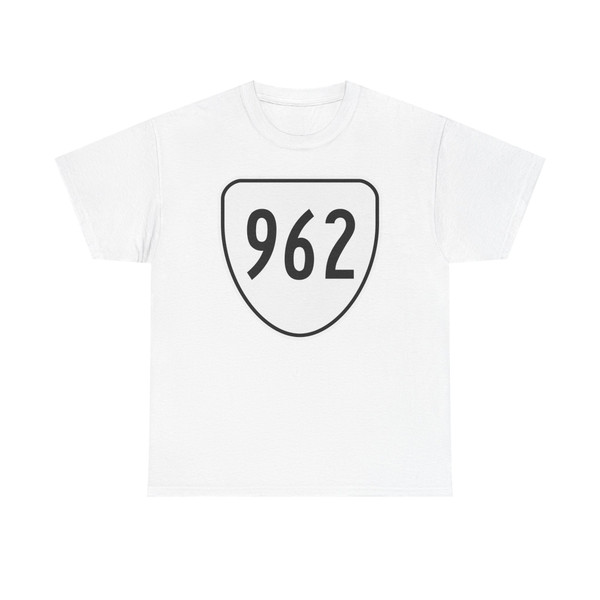 Virginia 962 1956 (Virginia) (Road Sign) T-Shirt (08df3a)