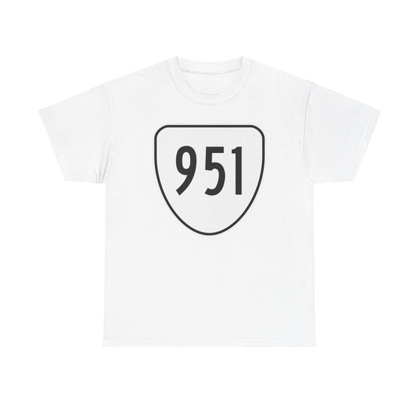 Virginia 951 1956 (Virginia) (Road Sign) T-Shirt (0f35f5)