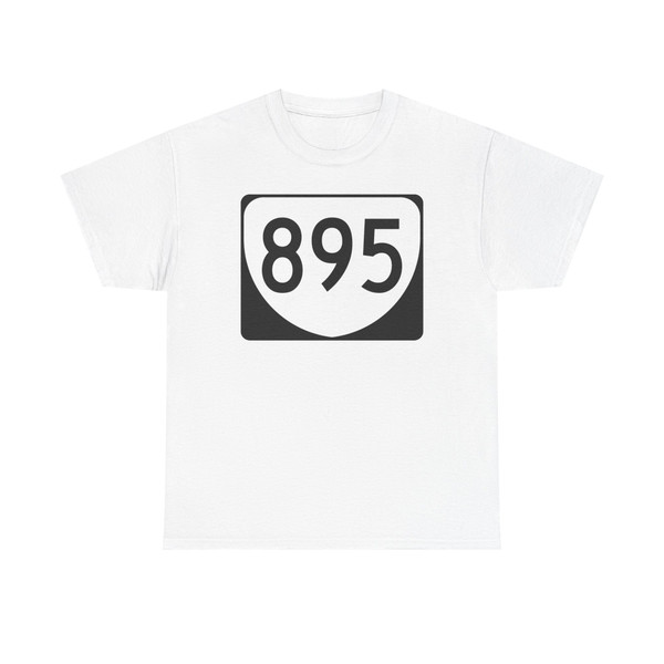 Virginia 895 (Virginia) (Road Sign) T-Shirt (09ac58)
