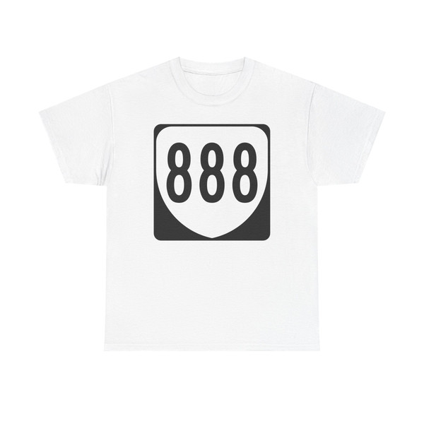 Virginia 888 1980 (Virginia) (Road Sign) T-Shirt