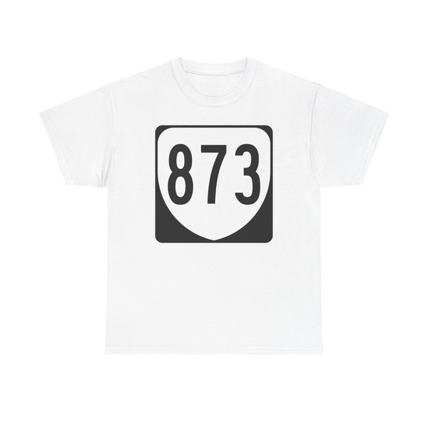 Virginia 873 1980 (Virginia) (Road Sign) T-Shirt
