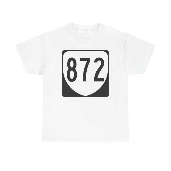 Virginia 872 1980 (Virginia) (Road Sign) T-Shirt