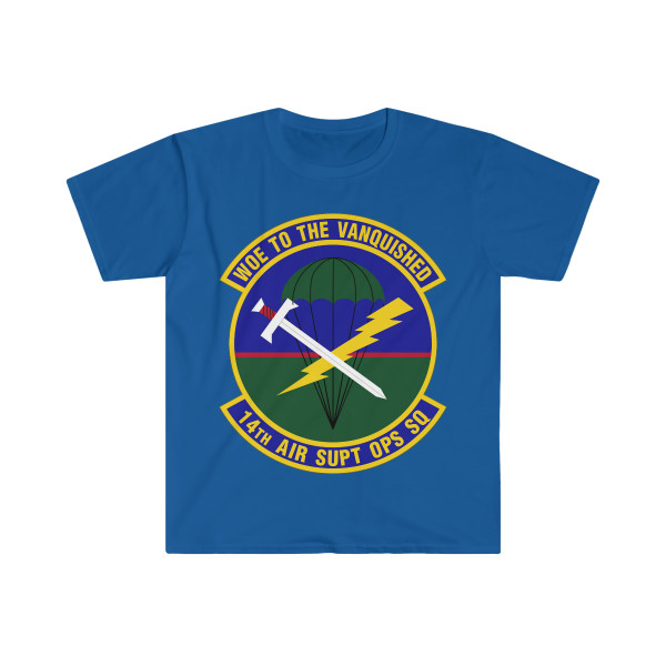 14 Air Support Operations Squadron ACC (U.S. Air Force) T-Shirt