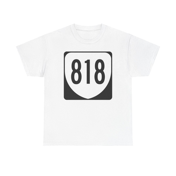 Virginia 818 1980 (Virginia) (Road Sign) T-Shirt (07f294)