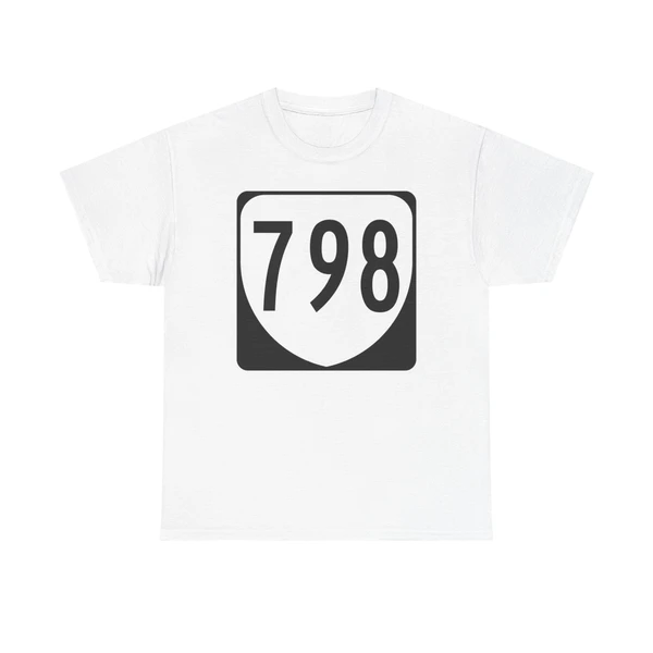 Virginia 798 1980 (Virginia) (Road Sign) T-Shirt