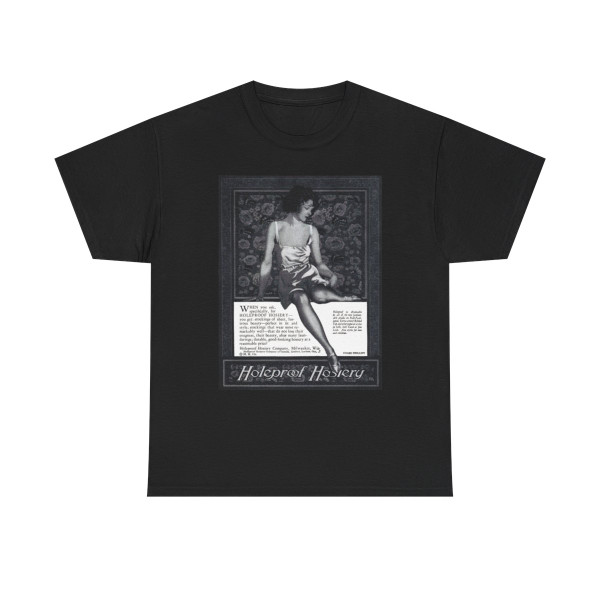 Holeproof Hosiery ad, Womans Home Companion, November 1924 - T-Shirt