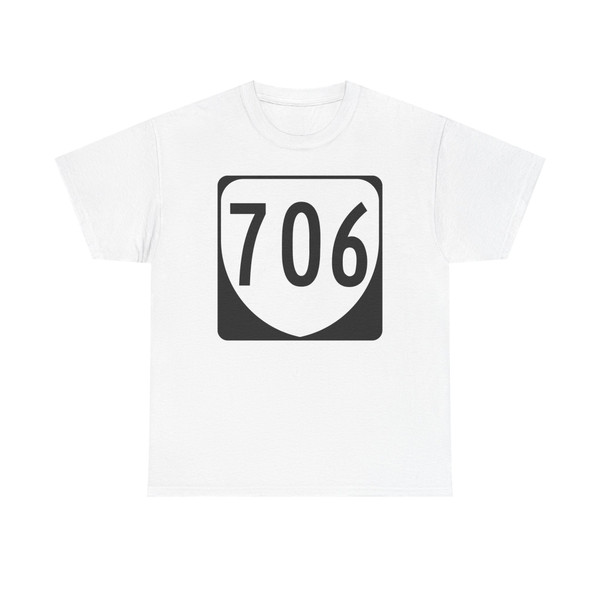 Virginia 706 1980 (Virginia) (Road Sign) T-Shirt