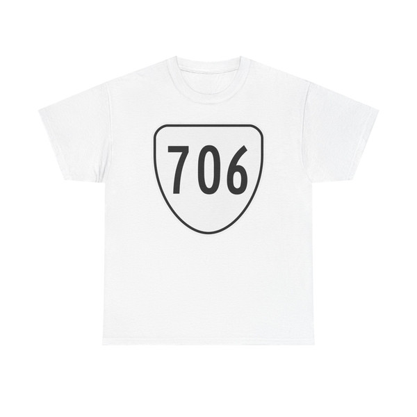 Virginia 706 1956 (Virginia) (Road Sign) T-Shirt
