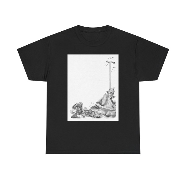 Holiday In Retrospect by Elizabeth Berridge, Good Housekeeping magazine, 1950 - T-Shirt