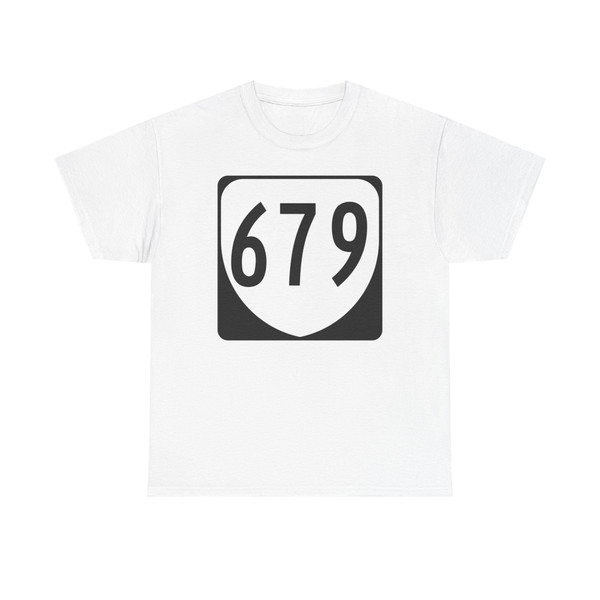 Virginia 679 1980 (Virginia) (Road Sign) T-Shirt