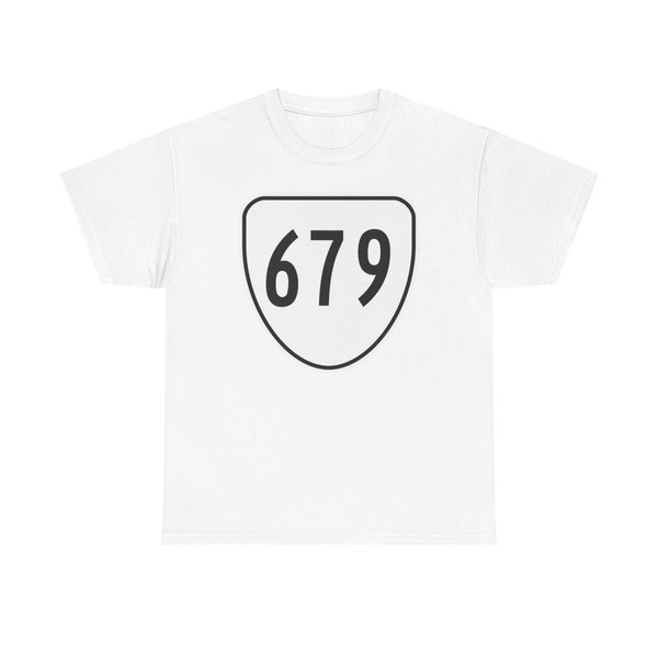 Virginia 679 1956 (Virginia) (Road Sign) T-Shirt