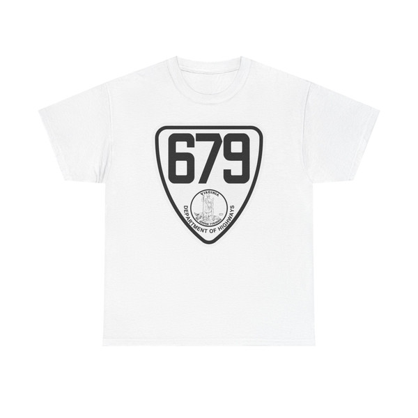 Virginia 679 1924 (Virginia) (Road Sign) T-Shirt