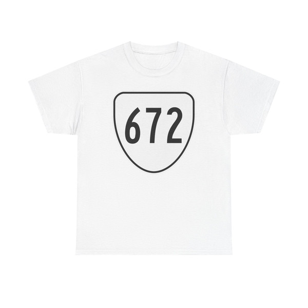 Virginia 672 1956 (Virginia) (Road Sign) T-Shirt