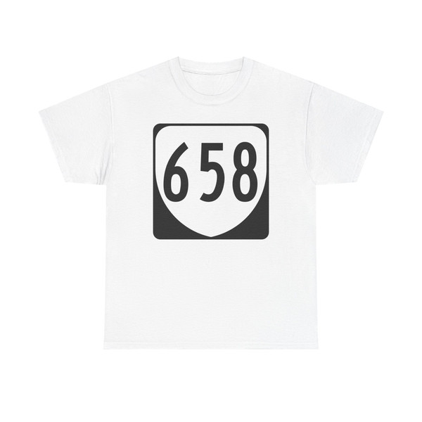 Virginia 658 1980 (Virginia) (Road Sign) T-Shirt