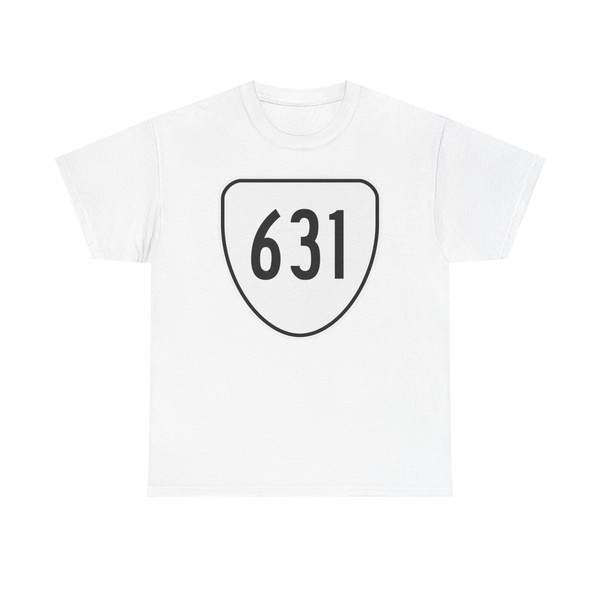 Virginia 631 1956 (Virginia) (Road Sign) T-Shirt