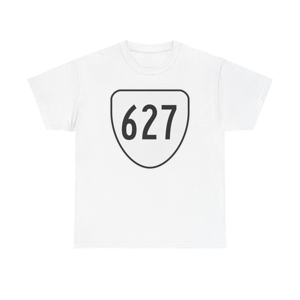 Virginia 627 1956 (Virginia) (Road Sign) T-Shirt
