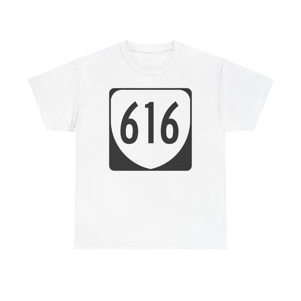 Virginia 616 1980 (Virginia) (Road Sign) T-Shirt