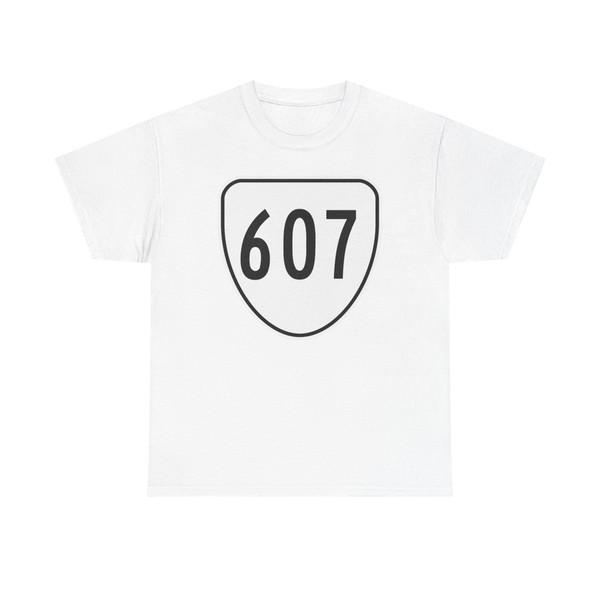 Virginia 607 1956 (Virginia) (Road Sign) T-Shirt
