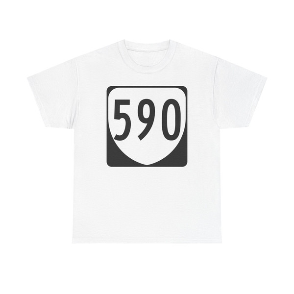 Virginia 590 1980 (Virginia) (Road Sign) T-Shirt