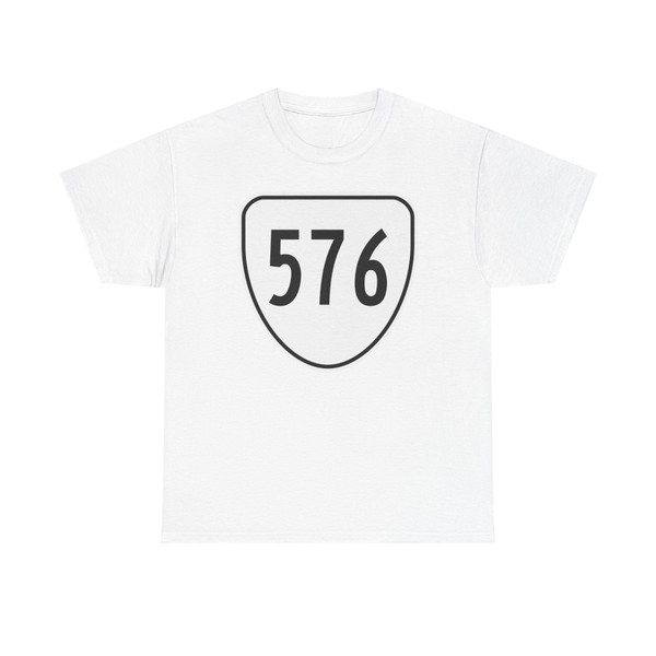 Virginia 576 1956 (Virginia) (Road Sign) T-Shirt
