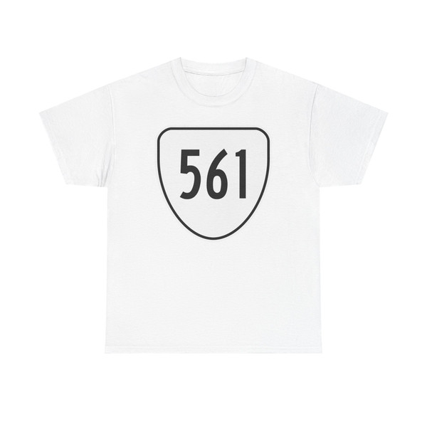 Virginia 561 1956 (Virginia) (Road Sign) T-Shirt