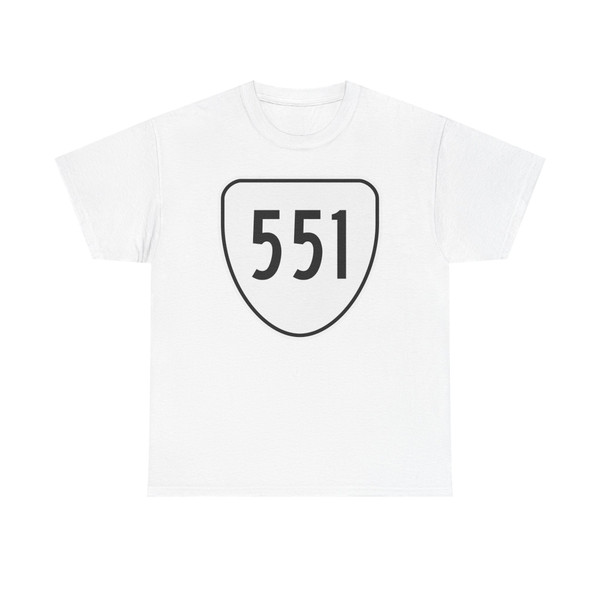 Virginia 551 1956 (Virginia) (Road Sign) T-Shirt