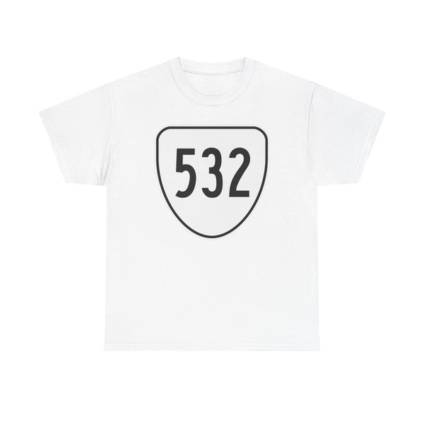 Virginia 532 1956 (Virginia) (Road Sign) T-Shirt