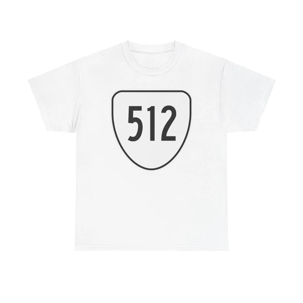 Virginia 512 1956 (Virginia) (Road Sign) T-Shirt