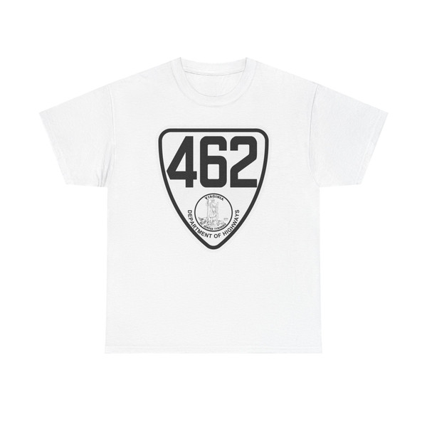 Virginia 462 1924 (Virginia) (Road Sign) T-Shirt