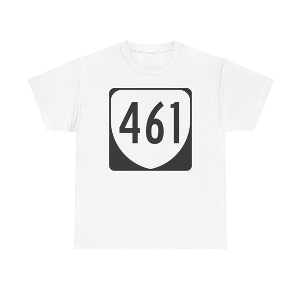 Virginia 461 1980 (Virginia) (Road Sign) T-Shirt