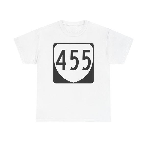 Virginia 455 1980 (Virginia) (Road Sign) T-Shirt