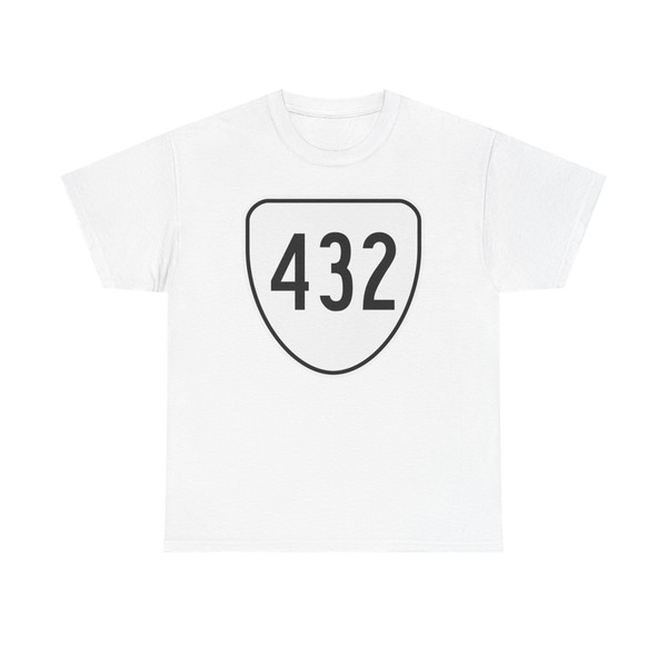 Virginia 432 1956 (Virginia) (Road Sign) T-Shirt