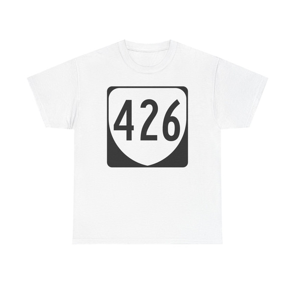 Virginia 426 1980 (Virginia) (Road Sign) T-Shirt