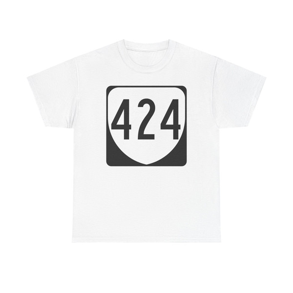Virginia 424 1980 (Virginia) (Road Sign) T-Shirt