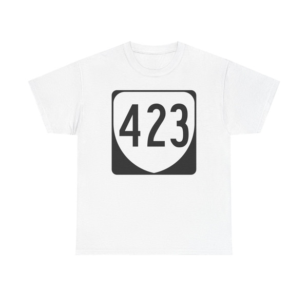 Virginia 423 1980 (Virginia) (Road Sign) T-Shirt
